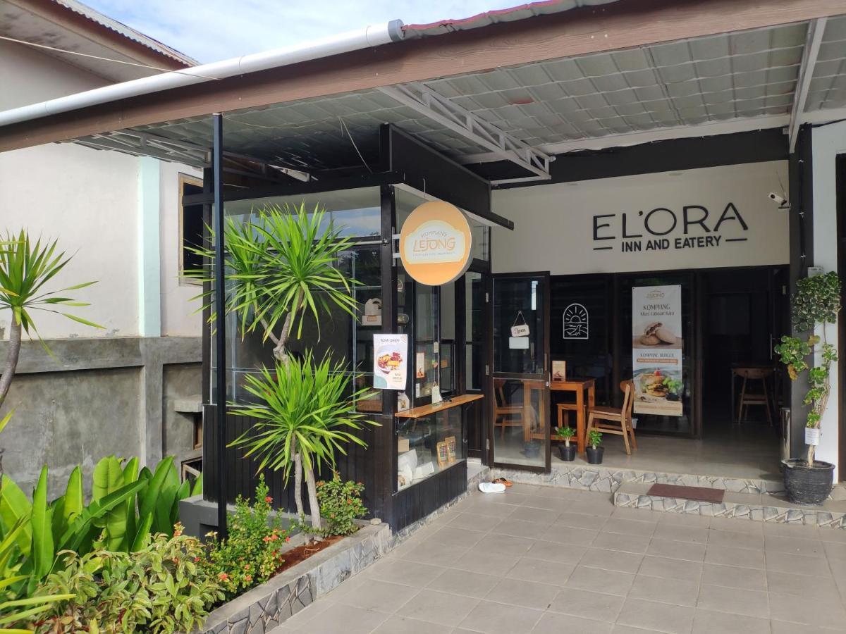 El Ora Inn & Eatery Labuan Bajo Redpartner Exterior foto